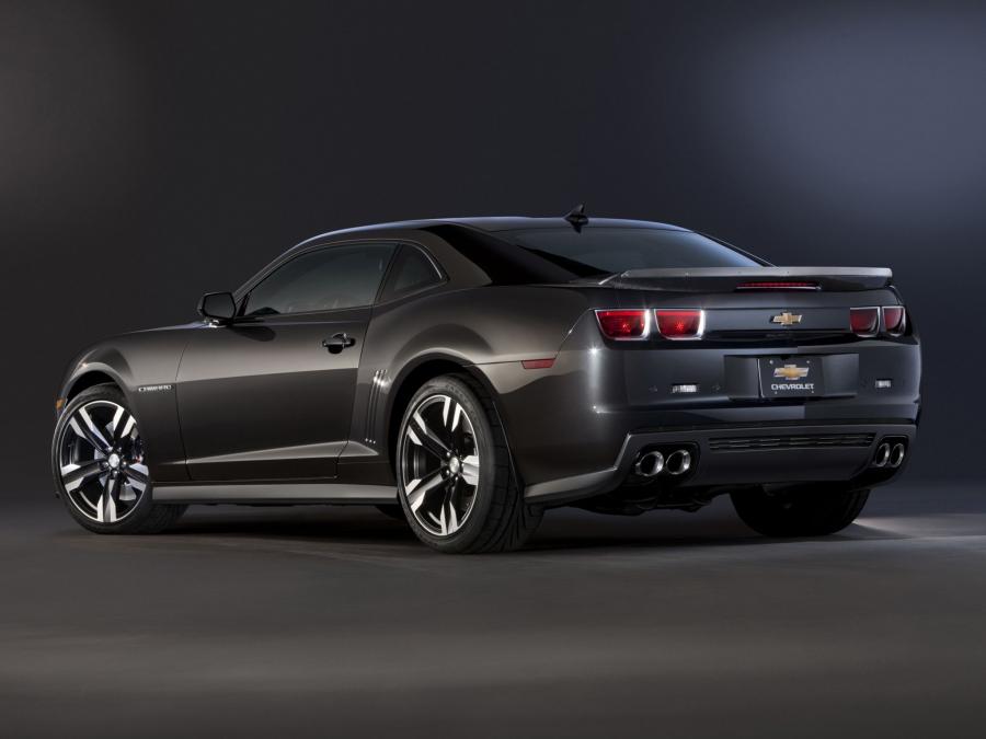  Chevrolet Camaro ZL1 Carbon Concept 2011 года  (фото 14 из 14)
